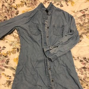 Jean dress
